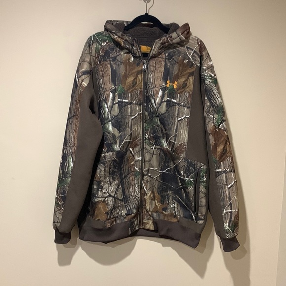 Under Armour Other - Under Armour camo jacket coat